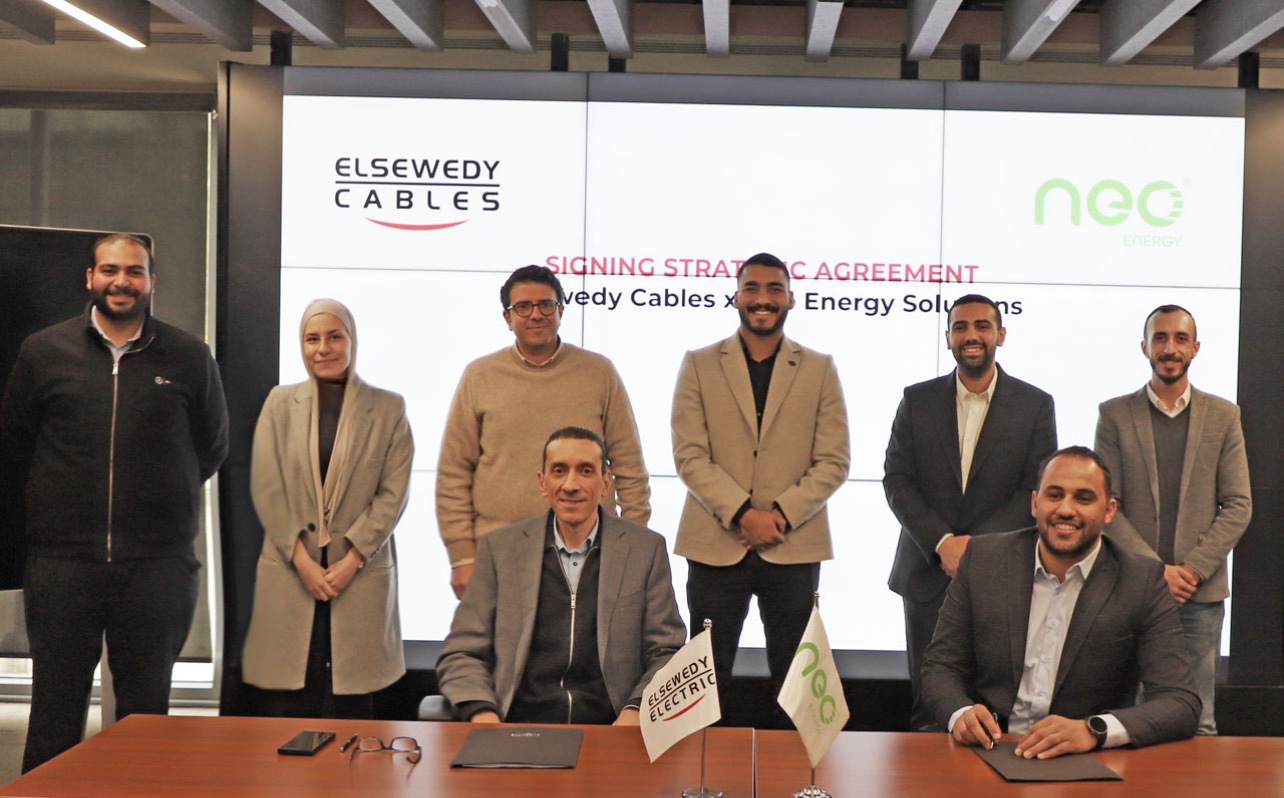 Elsewedy Cables Signs Strategic Agreement with Neo Energy Solutions ...