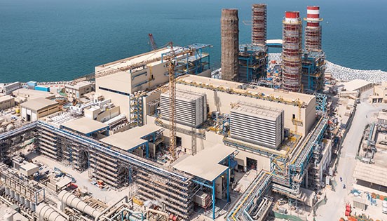 Al Layyah Combined Cycle Power Plant, Sharjah, UAE
